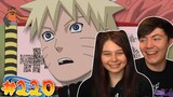 My Girlfriend REACTS to Naruto Shippuden EP 220 (Reaction/Review)
