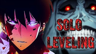 SOLO LEVELING- Menace [Edit/AMV]