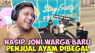 KETIKA JONI JADI TUKANG AYAM DAN DIBEGAL! - GTA V Roleplay