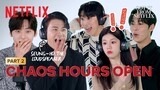 (Part 2/2) Cast of Alchemy of Souls Part 2 gives their all to win prizes | Got It From Netflix [EN]