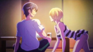 Akane confessed to Hayato, then Seduce him | Megami no Cafe Terrace