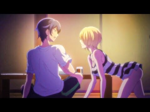 Akane confessed to Hayato, then Seduce him | Megami no Cafe Terrace