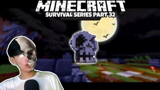 HALLOWEEN SKULL! | Minecraft Survival (Part 32)