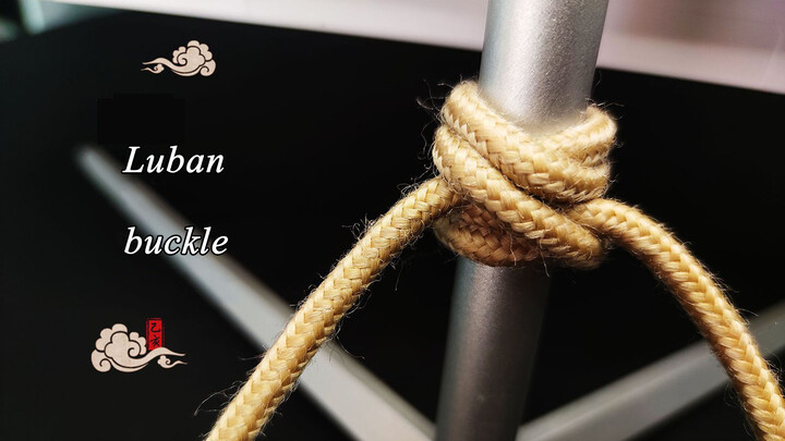 [DIY]Luban buckle: a magical Chinese knot