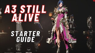 A3 STILL ALIVE: STARTER GUIDE (TAGALOG)