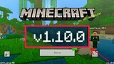 แจกฟรีเกม Minecraft Pe 1.10.0 ตัวเต็ม อัพเดทมาใหม่!? | มีของใหม่เพรียบ!? เปลี่ยนรูปลักษณะใหม่!!!