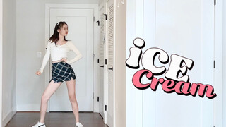 เพลง "Ice Cream" ของ BLACKPINK เต็มเพลงที่บ้านแดนซ์ [ปลาคาร์พ]