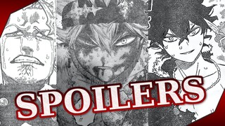 BLACK CLOVER CHAPTER 321 SPOILER LEAKS ASTA ON VERGE OF DEATH