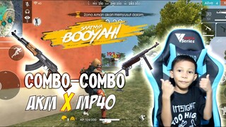 AKM X MP40 SAKIT BANGET, SAMPAI BISA BOYAH COY WKWK - FREE FIRE INDONESIA