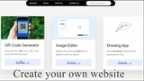 Make your own website for free