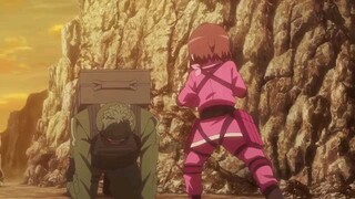 Sword Art Online Alternative:Gun Gale Ep6 English Dub