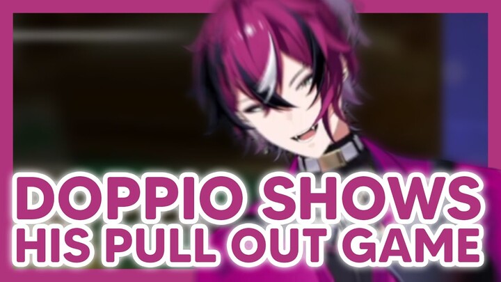 Doppio showing his pull out game 【NIJISANJI EN】