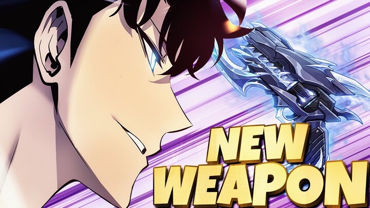NEW SSR JINWOO WEAPON (WATER TYPING SKADI) IS IT GOOD OR BAD ?! - Solo Leveling Arise