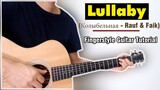 Hướng dẫn: Lullaby - Rauf & Faik (Guitar Fingerstyle Guitar Tutorial) Easy