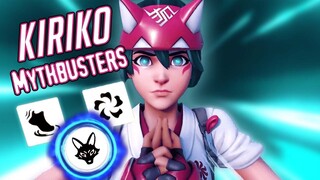 Overwatch 2 Kiriko Mythbusting!! | In-Game Testing of Kiriko's Abilities With Heroes