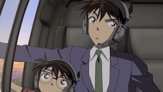 [Shinichi yang berpura-pura menjadi Kidd pada tahun-tahun itu] Shinichi: Kidd, kamu cukup ahli dalam
