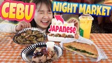 Japanese Tried CEBU Night Market Food At SUGBO MERCADO!