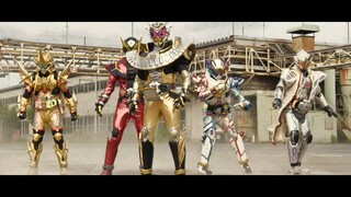 【MAD】劇場版 仮面ライダージオウ 「Over Quartzer & P.A.R.T.Y. ～ユニバース・フェスティバル～」