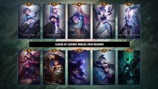 League of Legends Worlds 2020 Megamix