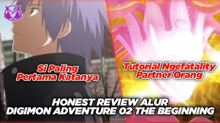 Tutorial Merusak Cerita! Review Anime Digimon Adventure 02 The Beginning