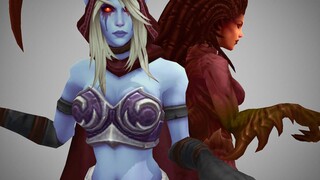 Queen x Queen Kerrigan x Sylvanas Starcraft x Warcraft