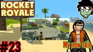 Rocket Royale #23 : New Map Called Heaven Palms!