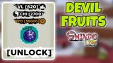 [CODE] NEW *DEVIL FRUITS* IN SHINDO LIFE! BIG UPDATE! Shindo Life RellGames Roblox