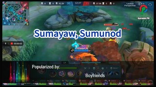 Boyfriends Sumayaw Sumunod Karaoke PH