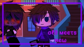 My New AU meets My Old AU||Gacha Club||Episode 2||Afton Family+Funtimes