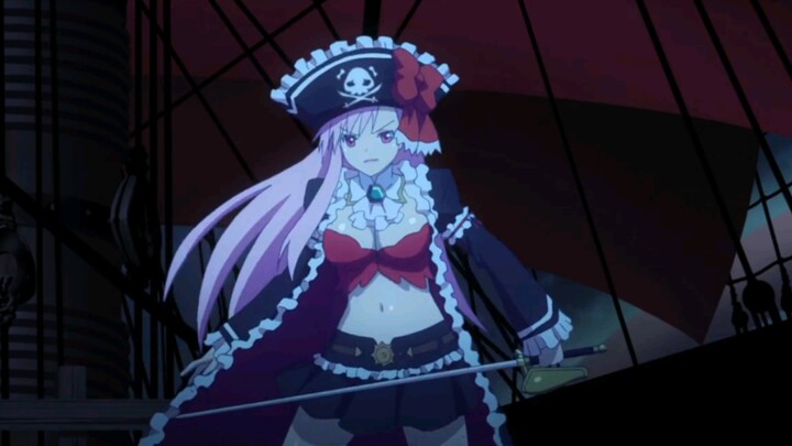 "The pirate's wife appears, pure and sexy 💕💕"