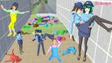 Yuta Mio Ditolong Pasukan Polisi Sakura Untuk Basmi Zombie Pemakan Sampah Part 2 | Sakura Simulator