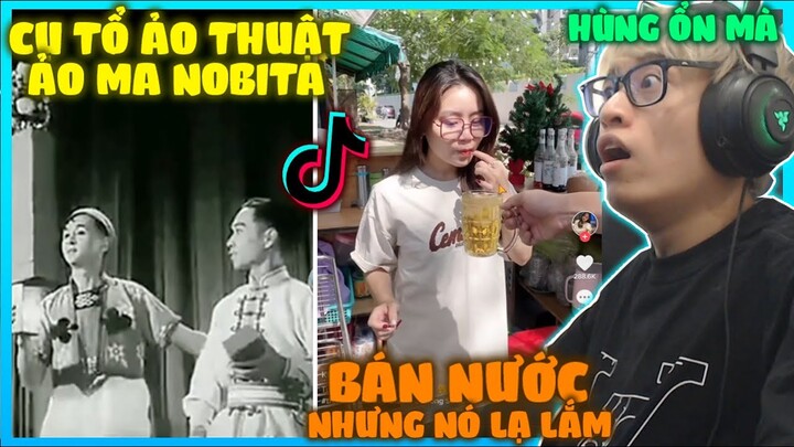 HÙNG AKIRA LẦN ĐẦU XEM CỤ TỔ ẢO THUẬT ẢO MA NOBITA VÀ BẠN KIỀU OANH BÁN NƯỚC TRONG TRUYỀN THUYẾT