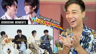 everyone being done with joongdunk (part 11) | REACTION