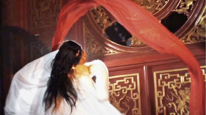 “  红绸飘 即是羁绊 亦是暗号  ”