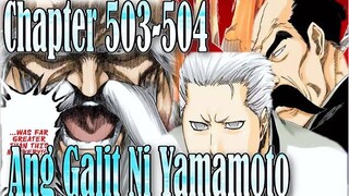 Bleach 503- 504 Genryusai Yamamoto Vs Driscoll Berci