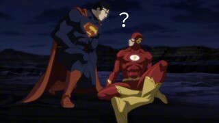 Flash: Kamu bilang maaf dan kamu menginjak kakiku?