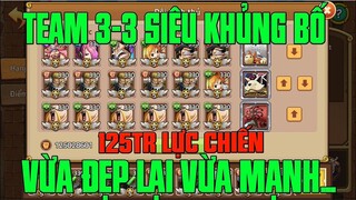 Hải Tặc Đại Chiến - GẤU UPDATE TEAM 3-3 LỰC CHIẾN CAO NHẤT GAME...TUYỆT KỸ LẤY THỊT ĐÈ NGƯỜI LÀ ĐÂY.