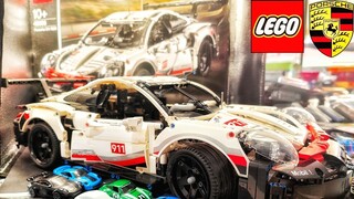 LEGO 42096 Porshe 911 定格拼装