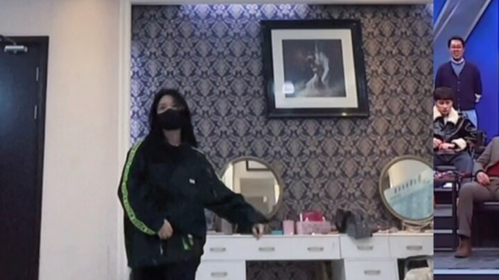 【Eunhyuk】Lee Hyukjae recognizes his brother dance-Unholy cover