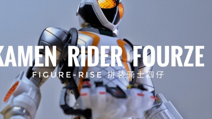 【【VLOG】 แตกไฟล์กิจวัตรการทำกาวในแต่ละวัน เปิดเสียง กิน Kamen Rider Fourze แล้วประกอบ Rider Four