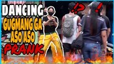 DANCING GUGMANG GA ASO ASO in PUBLIC PRANK ( bisaya song )