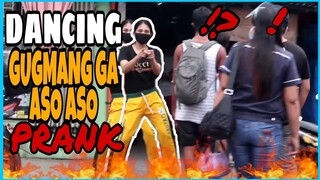 DANCING GUGMANG GA ASO ASO in PUBLIC PRANK ( bisaya song )