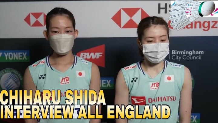 CHIHARU SHIDA INTERVIEW ALL ENGLAND