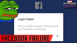 Facebook Login Bug (Never Trust FB) - Marvel Future Fight