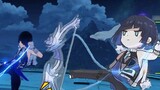 [ Genshin Impact ] Animasi yang terlalu cepat untuk dilihat dengan jelas tetapi Lao Mi tidak menyimp