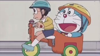 Nobita đi xe đạp ba bánh và cái kết #videohaynhat