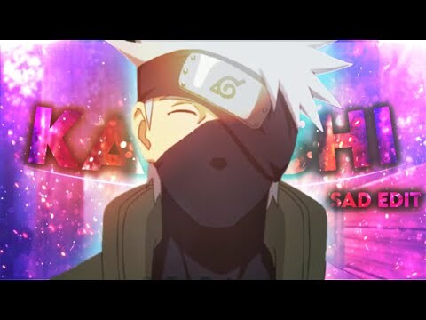 The mask that hides the pain || Kakashi edit