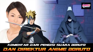 KOMENTAR DARI PENGISI SUARA BORUTO DAN DIREKTUR ANIME BORUTO TENTANG ARC KEMUNCULAN KARA