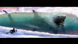 The megalodon-World's Biggest Shark