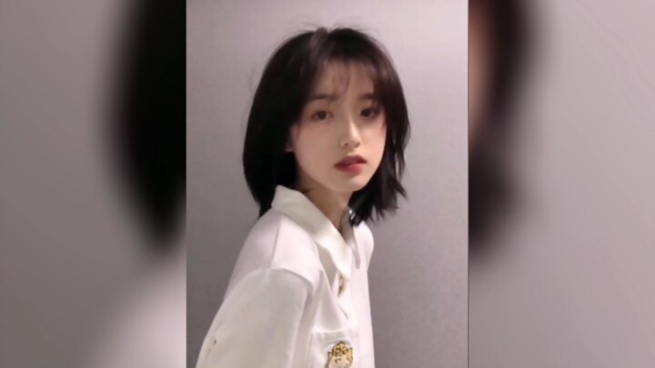 “I have no resistance to girls with short hair”